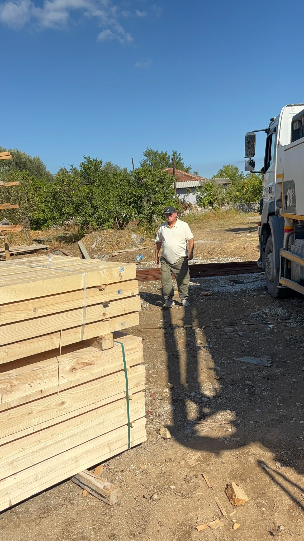 Urla temelden inşaat projesi fotoğraf 14 – temel, betonarme ve kaba inşaat